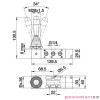 Zawór dźwignia Pneumax 1/4" 5/3 DŻWIGNIA-SPRĘŻ. TEC ZIELONY Zawór dźwignia Pneumax 1/4" 5/3 DŻWIGNIA-SPRĘŻ. TEC ZIELONY