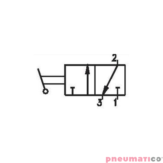 Przełącznik z kluczem Pneumax 3/2 KLUCZYK,PRZYŁ. 4MM BOCZNE N.Z Przełącznik z kluczem Pneumax 3/2 KLUCZYK,PRZYŁ. 4MM BOCZNE N.Z