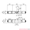 Elektrozawór Pneumax ECO G1/8" 3/2 24VDC-24VDC Elektrozawór Pneumax ECO G1/8" 3/2 24VDC-24VDC
