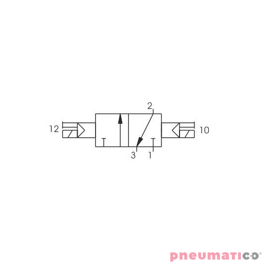 Elektrozawór Pneumax ECO G1/8" 3/2 24VDC-24VDC Elektrozawór Pneumax ECO G1/8" 3/2 24VDC-24VDC