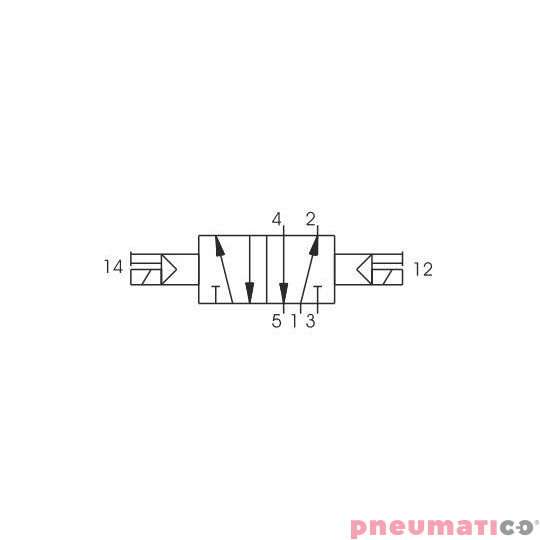 Elektrozawór Pneumax ECO G1/8 488.52.0.0.M57 110 V AC Elektrozawór Pneumax ECO G1/8 488.52.0.0.M57 110 V AC