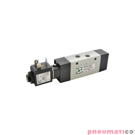 Elektrozawór Pneumax ECO G1/8" 3/2 24VDC-SPRĘŻYNA