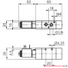 Elektrozawór Pneumax ECO G1/8" 3/2 220VAC-SPRĘŻYNA Elektrozawór Pneumax ECO G1/8" 3/2 220VAC-SPRĘŻYNA