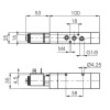Elektrozawór Pneumax ECO G1/8" 5/2 220VAC-SPRĘŻYNA Elektrozawór Pneumax ECO G1/8" 5/2 220VAC-SPRĘŻYNA