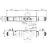 Elektrozawór Pneumax ECO G1/8" 5/3 CC 24VAC-24VAC Elektrozawór Pneumax ECO G1/8" 5/3 CC 24VAC-24VAC