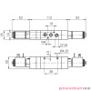 Elektrozawór Pneumax ECO G1/8" 5/3 CC 220VAC-220VAC Elektrozawór Pneumax ECO G1/8" 5/3 CC 220VAC-220VAC
