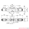 Elektrozawór Pneumax Tecno ECO G1/8 T488.52.0.0.M56 24VAC Elektrozawór Pneumax Tecno ECO G1/8 T488.52.0.0.M56 24VAC