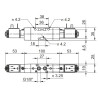Elektrozawór Pneumax Tecno ECO G1/8 T488.52.0.0.M57 110 V Elektrozawór Pneumax Tecno ECO G1/8 T488.52.0.0.M57 110 V