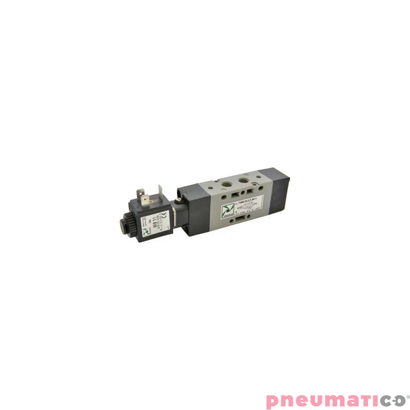 Elektrozawór Pneumax Tecno ECO G1/8" 3/2 T488.32.0.1.M11 24VDC - SPRĘŻYNA