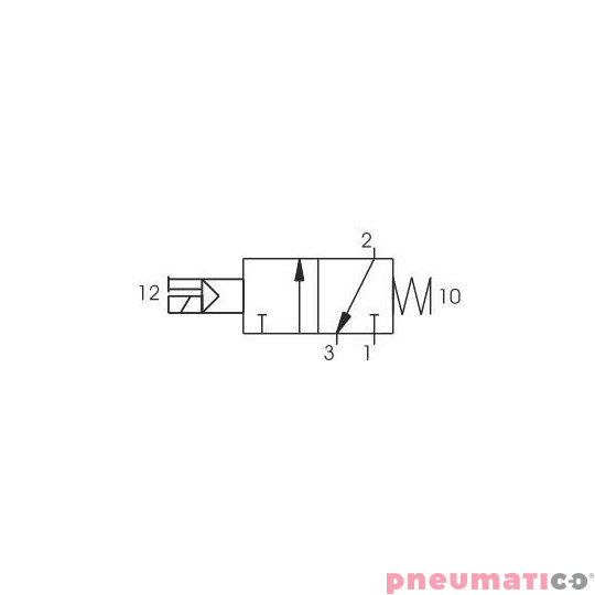 Elektrozawór Pneumax Tecno ECO G1/8 T488.32.0.1.M56 24V Elektrozawór Pneumax Tecno ECO G1/8 T488.32.0.1.M56 24V