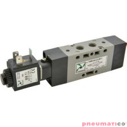 Elektrozawór Pneumax Tecno ECO G1/8" 5/2 24VDC-SPRĘŻYNA