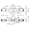 Elektrozawór Pneumax Tecno G1/8" 5/3 C.ZAM.24VDC-24VDC Elektrozawór Pneumax Tecno G1/8" 5/3 C.ZAM.24VDC-24VDC