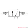 Elektrozawór Pneumax ECO G1/4 484.32.0.0.M11 24VDC Elektrozawór Pneumax ECO G1/4 484.32.0.0.M11 24VDC