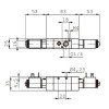 Elektrozawór Pneumax ECO G1/4 484.32.0.0.M56 24V Elektrozawór Pneumax ECO G1/4 484.32.0.0.M56 24V