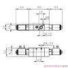 Elektrozawór Pneumax ECO G1/4 484.32.0.0.M58 220V Elektrozawór Pneumax ECO G1/4 484.32.0.0.M58 220V
