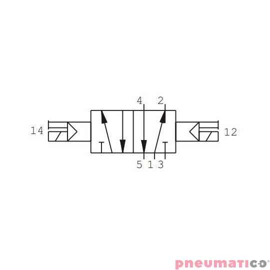 Elektrozawór Pneumax ECO G1/4 484.52.0.0.M56 24 V Elektrozawór Pneumax ECO G1/4 484.52.0.0.M56 24 V