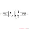 Elektrozawór Pneumax ECO G1/4 484.52.0.0.M58 220 V Elektrozawór Pneumax ECO G1/4 484.52.0.0.M58 220 V