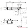 Elektrozawór Pneumax ECO G1/4 484.52.0.1.M11 24 V D.C. Elektrozawór Pneumax ECO G1/4 484.52.0.1.M11 24 V D.C.