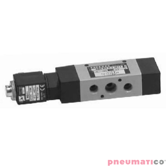 Elektrozawór Pneumax ECO G1/4 484.52.0.1.M11 24 V D.C.