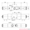 Elektrozawór Pneumax 3/2 G1/4" BISTAB. (BEZ CEWKI) Elektrozawór Pneumax 3/2 G1/4" BISTAB. (BEZ CEWKI)