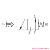 Elektrozawór Pneumax 3/2 NO G1/4" POW.SPR. (BEZ CEWKI) 8884.32.A.39.F00 Elektrozawór Pneumax 3/2 NO G1/4" POW.SPR. (BEZ CEWKI) 8884.32.A.39.F00