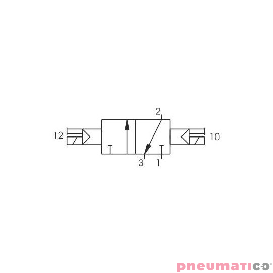 Elektrozawór Pneumax TECNO G1/4 T424.32.0.0.B56 24V Elektrozawór Pneumax TECNO G1/4 T424.32.0.0.B56 24V