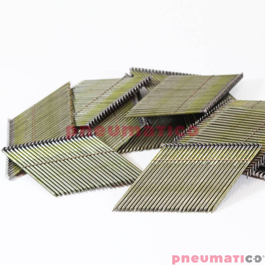 Gwoździe łączone drutem WW 3.1/90 BK RI 1op.- 2.200szt. Gwoździe łączone drutem WW 3.1/90 BK RI 1op.- 2.200szt.