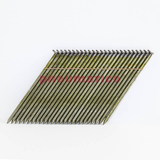 Gwoździe łączone drutem WW 3.1/80 BK 1op.- 2.200szt. GAZ Gwoździe łączone drutem WW 3.1/80 BK 1op.- 2.200szt. GAZ