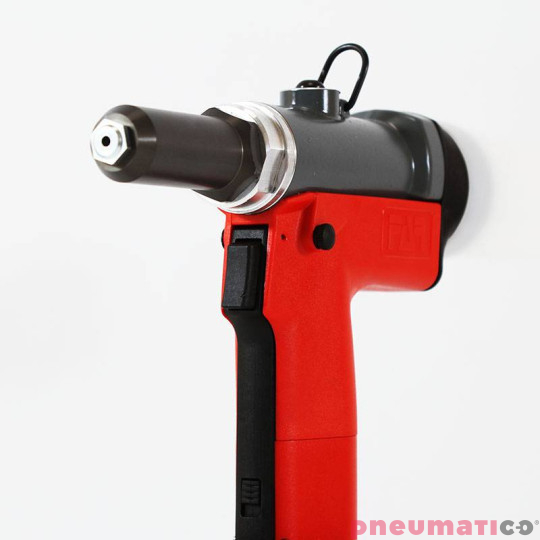 Nitownica do nitów zrywalnych FAR RAC 182 z pojemnikiem Nitownica do nitów zrywalnych FAR RAC 182 z pojemnikiem