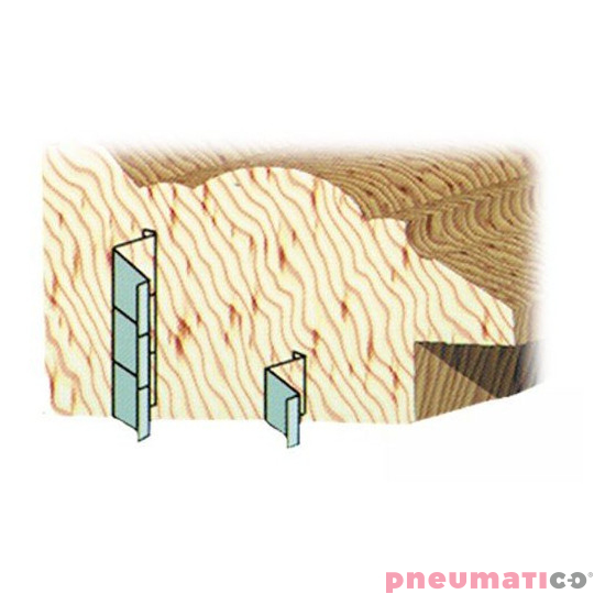 Zszywka do ramek INOX typ V07 1 op.- 4000szt. Zszywka do ramek INOX typ V07 1 op.- 4000szt.