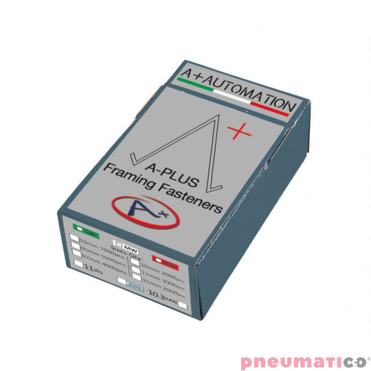 Zszywka do ramek INOX typ V10 1 op.- 3000szt. Zszywka do ramek INOX typ V10 1 op.- 3000szt.