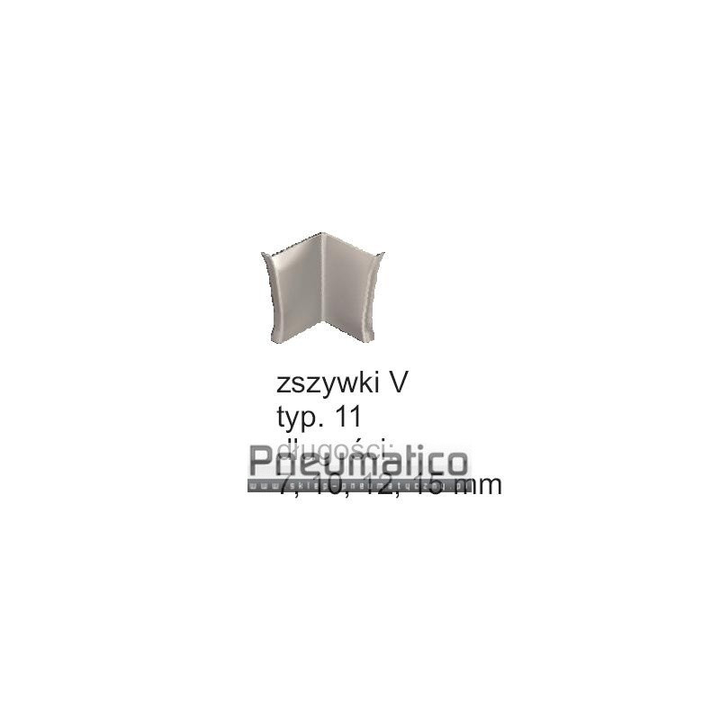Zszywka do ramek INOX typ V12 1 op.- 3000szt. Zszywka do ramek INOX typ V12 1 op.- 3000szt.