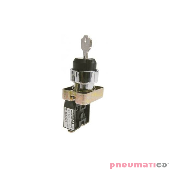 Przełącznik z kluczem Pneumax 3/2 KLUCZYK,PRZYŁ. 4MM BOCZNE N.Z Przełącznik z kluczem Pneumax 3/2 KLUCZYK,PRZYŁ. 4MM BOCZNE N.Z