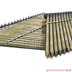 Gwoździe łączone drutem WW 2.8/90 BK 1op.- 2.200szt.