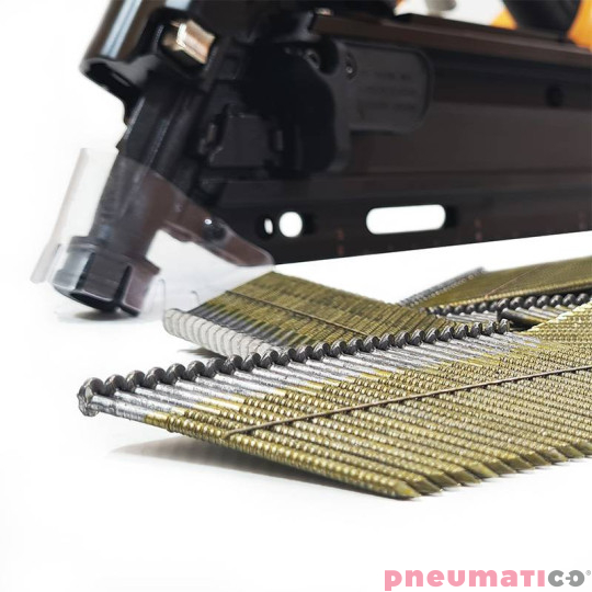 Gwoździe łączone drutem WW 3.1/90 BK RI 1op.- 2.200szt. Gwoździe łączone drutem WW 3.1/90 BK RI 1op.- 2.200szt.