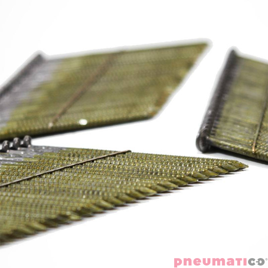 Gwoździe łączone drutem WW 2.8/75 BK RI 1op.- 2.200szt. Gwoździe łączone drutem WW 2.8/75 BK RI 1op.- 2.200szt.