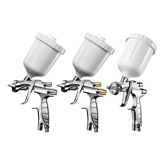 Pistolet lakierniczy Iwata WS-400 EVO BASE z górnym zbiornikiem Pistolet lakierniczy Iwata WS-400 EVO BASE z górnym zbiornikiem