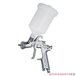 Pistolet lakierniczy Iwata High T.E.C. W-400 WBX z górnym zbiornikiem