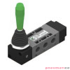 Zawór dźwignia Pneumax 1/4" 5/3 DŻWIGNIA-SPRĘŻ. TEC ZIELONY Zawór dźwignia Pneumax 1/4" 5/3 DŻWIGNIA-SPRĘŻ. TEC ZIELONY