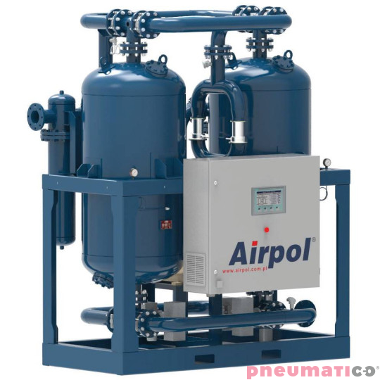 Osuszacz adsorpcyjny gorącoregenerowany AIRPOL SGR 0650
