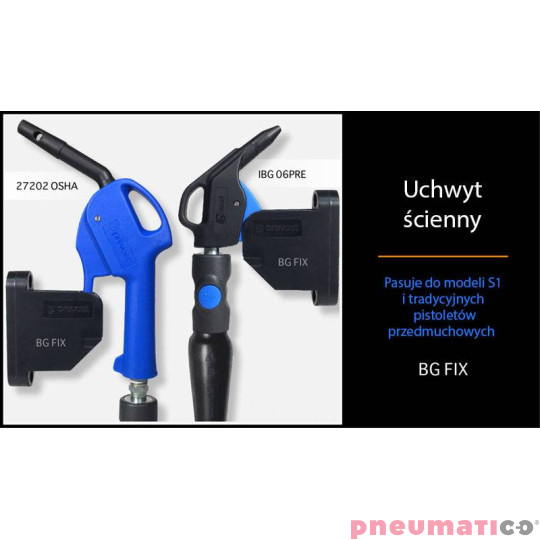 Uchwyt metalowy magnetyczny Prevost BGFIXM Uchwyt metalowy magnetyczny Prevost BGFIXM