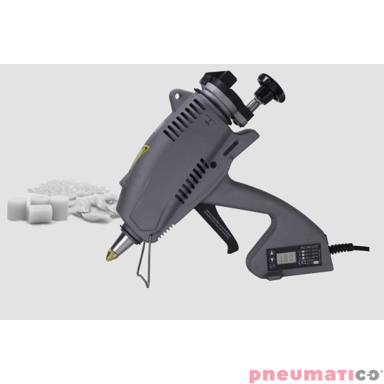 Pistolet mechaniczny na klej w granulacie MS 200 LCD REKA Pistolet mechaniczny na klej w granulacie MS 200 LCD REKA