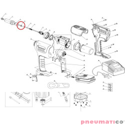 Szczęki do nitownicy Scell-it E-5 FIVE na nity zrywalne E-5 FIVE SP 4