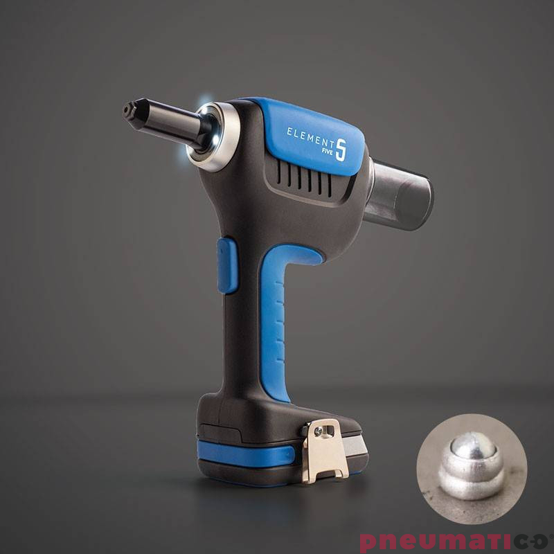 Nitownica akumulatorowa (body) do nitów zrywalnych Scell-it E-5 Element 5 Nitownica akumulatorowa (body) do nitów zrywalnych Scell-it E-5 Element 5