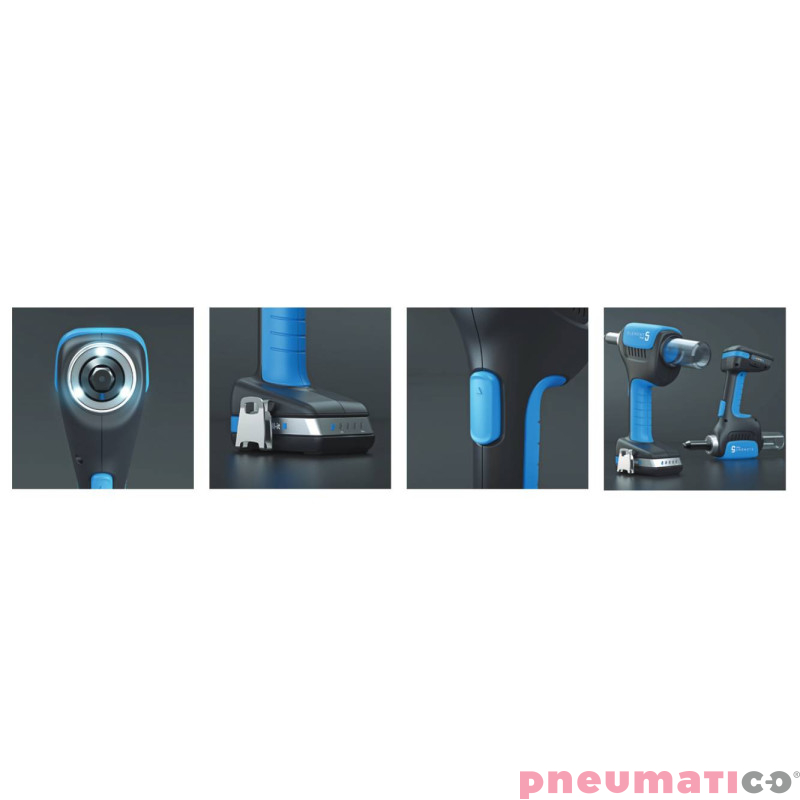 Nitownica akumulatorowa (body) do nitów zrywalnych Scell-it E-5 Element 5 Nitownica akumulatorowa (body) do nitów zrywalnych Scell-it E-5 Element 5