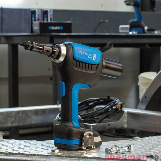 Nitownica akumulatorowa (body) do nitonakrętek Scell-it E-8 Element 8 M3-M8 Nitownica akumulatorowa (body) do nitonakrętek Scell-it E-8 Element 8 M3-M8