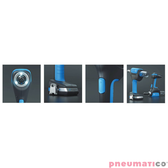 Nitownica akumulatorowa (body) do nitonakrętek Scell-it E-8 Element 8 M3-M8 Nitownica akumulatorowa (body) do nitonakrętek Scell-it E-8 Element 8 M3-M8