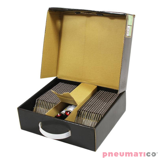 Gwoździe Stanley Bostitch łączone papierem PT 2.863 NK RI G12 1op.- 2.200szt. GAZ Gwoździe Stanley Bostitch łączone papierem PT 2.863 NK RI G12 1op.- 2.200szt. GAZ