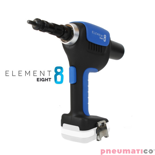 Nitownica akumulatorowa (body) do nitonakrętek Scell-it E-8 Element 8 M3-M8 Nitownica akumulatorowa (body) do nitonakrętek Scell-it E-8 Element 8 M3-M8