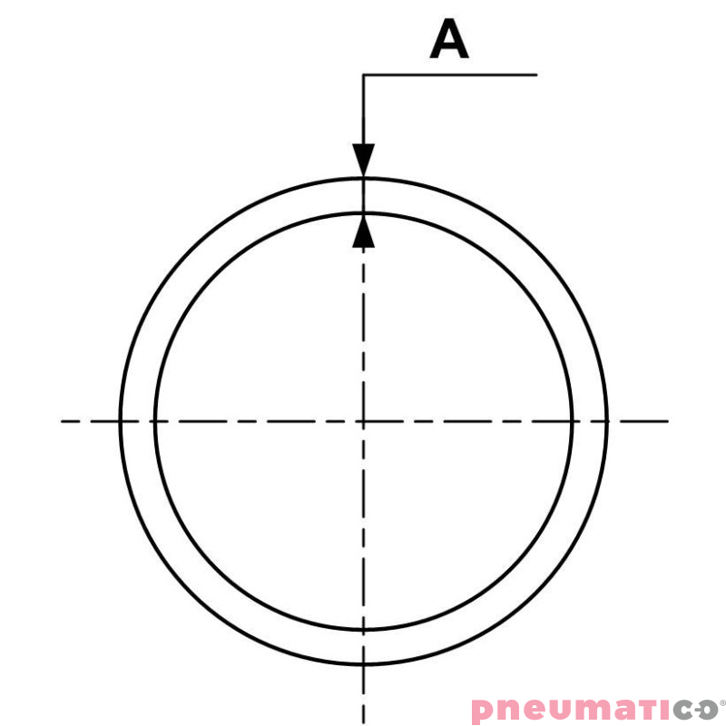 Rura aluminiowa Prevost 40mm 5.5m PPS BTU4055 Rura aluminiowa Prevost 40mm 5.5m PPS BTU4055